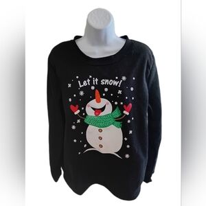 Snowman Sweater